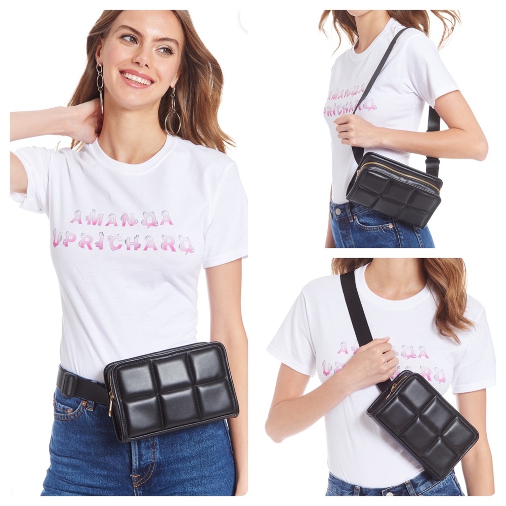 Amanda Uprichard Plus Belt Bag (16-22)